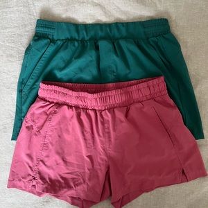Zella Shorts Size M (Set) NWOT